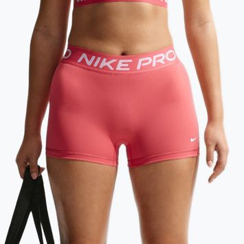 Шорти жіночі Nike Pro Mid-Rise Biker 3" sea coral/white