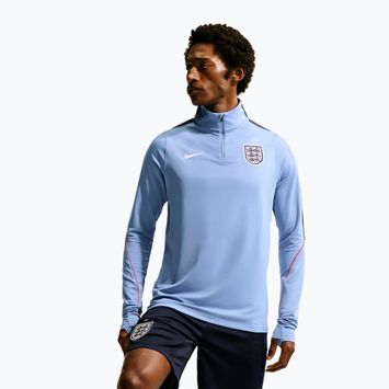 Кофта футбольна чоловіча Nike England Strike work blue/obsidian/white