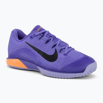 Кросівки тенісні жіночі Nike Vapor 12 sapphire/light thistle/black