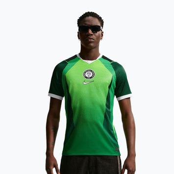 Футболка футбольна чоловіча Nike Nigeria 2026 Stadium Home pine green/electric green/white