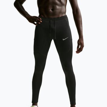 Чоловічі легінси для бігу Nike Stride Dri-Fit black