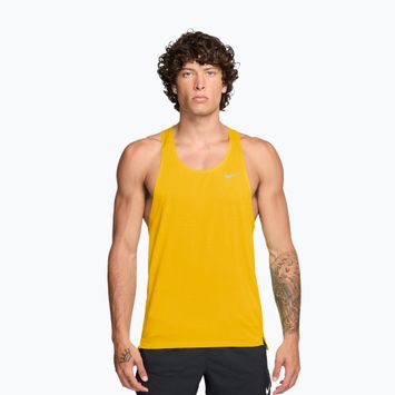 Футболка для бігу чоловіча Nike Fast Dri-Fit laser orange