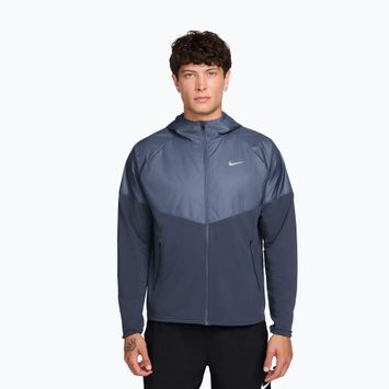 Чоловіча куртка для бігу Nike Miler Repel Winterized thunder blue