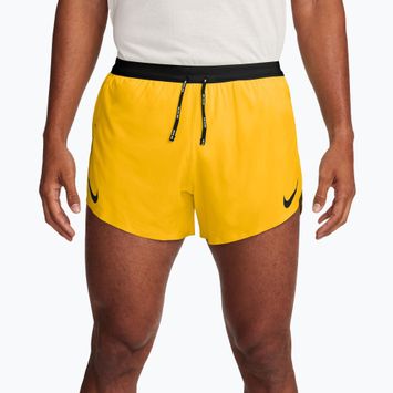 Шорти для бігу чоловічі Nike AeroSwift Dri-Fit ADV 4" laser orange/black