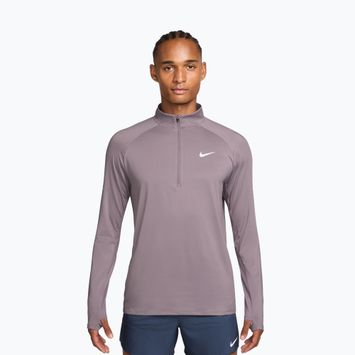 Кофта для бігу чоловіча Nike Stride 1/4 Zip Dri-Fit light violet ore