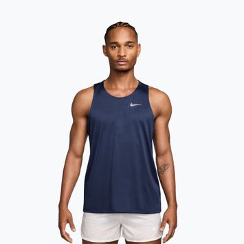 Чоловіча бігова футболка Nike Stride Dri-Fit ADV midnight navy