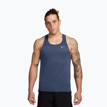 Футболка для бігу чоловіча Nike Fast Dri-Fit diffused blue