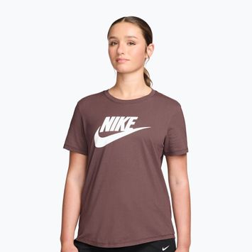 Футболка жіноча Nike Sportswear Club Essentials Logo tattoo/white