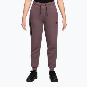 Штани жіночі Nike Sportswear Tech Fleece Mid-Rise tattoo/black