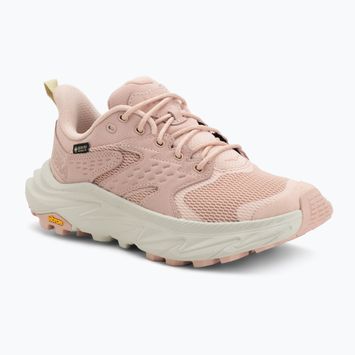 Кросівки туристичні жіночі HOKA Anacapa 2 Low GTX rose latte/truffle salt