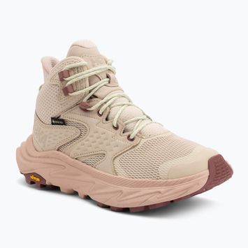 Кросівки туристичні жіночі HOKA Anacapa 2 Mid GTX oak/rose latte