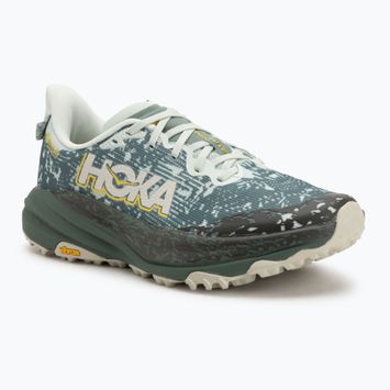 Кросівки для бігу чоловічі HOKA Speedgoat 6 GTX sea flass/fern