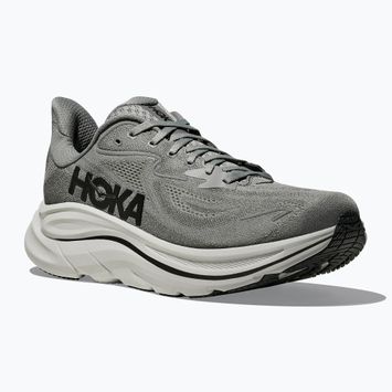 Кросівки для бігу чоловічі Hoka Clifton 10 galactic grey/asteroid