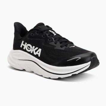 Кросівки для бігу дитячі HOKA Clifton 10 black/white