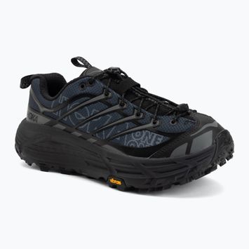 Взуття HOKA Mafate Three 2 Wordmark Black/Outer Orbit
