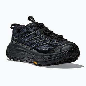 Взуття HOKA Mafate Three 2 Wordmark Black/Outer Orbit