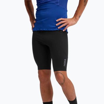 Легінси для бігу чоловічі HOKA Skybreeze Half black
