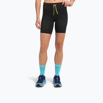 Легінси для бігу жіночі HOKA Skybreeze Half black