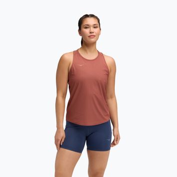 Футболка для бігу жіноча HOKA Airolite Tank 2.0 rouge