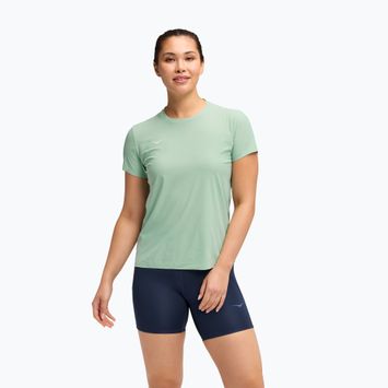 Футболка для бігу жіноча HOKA Airolite 2.0 jade