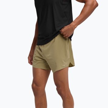 Шорти для бігу чоловічі HOKA Glide 5" wild mushroom