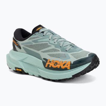 Кросівки для бігу чоловічі Hoka Mafate X sage/rosemary
