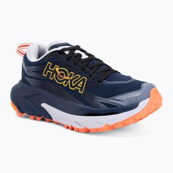 Кросівки для бігу жіночі HOKA Mafate 5 midnight blue/starlight glow
