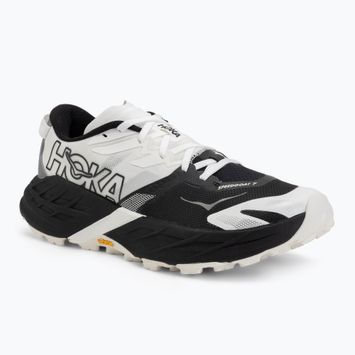 Кросівки для бігу чоловічі HOKA Speedgoat 7 black/white