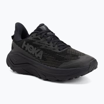 Кросівки для бігу жіночі HOKA Challenger 8 GTX black/carbon black