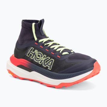 Кросівки для бігу чоловічі HOKA Tecton X 3 squid ink/neon lame