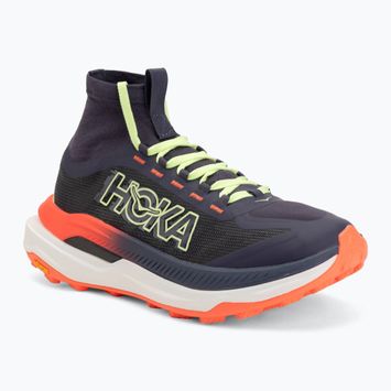 Кросівки для бігу жіночі HOKA Tecton X 3 squid ink/neon lame