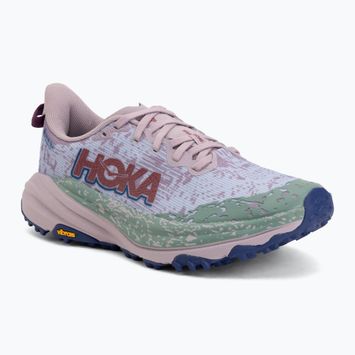 Кросівки для бігу жіночі HOKA Speedgoat 6 GTX fragrant lilac/ambient blue