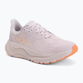 Кросівки для бігу жіночі HOKA Arahi 8 lilac cream/neon cantaloupe