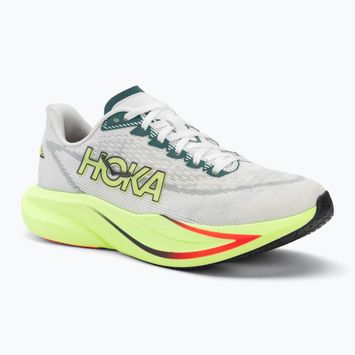 Кросівки для бігу чоловічі HOKA Mach 7 frost/neon yuzu