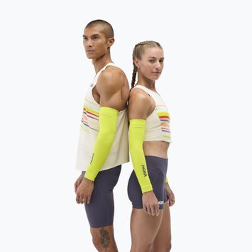 Рукави для бігу HOKOA Race Day hoka citrus