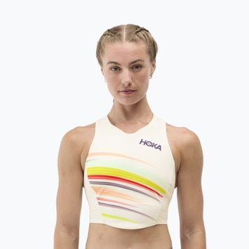 Топ для тренувань HOKA Race Day Crop alabaster flare