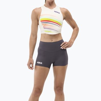 Шорти для бігу жіночі HOKA Race Day Fitted 2.5" squid ink