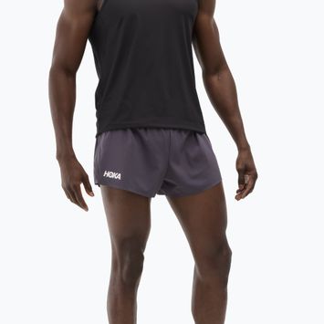 Шорти для бігу чоловічі HOKA Race Day Split squid ink