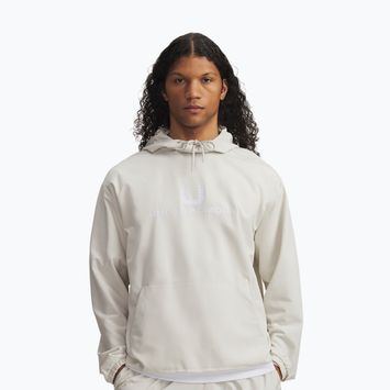 Чоловіча худі Under Armour Unstoppable Woven Hoodie summit white/white