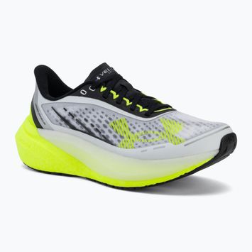 Кросівки для бігу жіночі Under Armour Velociti Distance white/valiant green/black