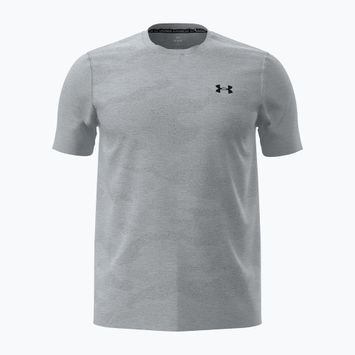 Футболка для тренувань чоловіча Under Armour Vanish Elite Smls Camo titanium/ultimate black