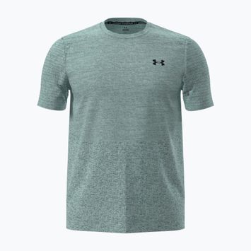 Футболка для тренувань чоловіча Under Armour Vanish Elite Seamless enamel blue/ultimate black