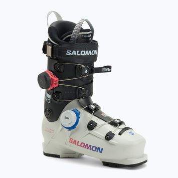 Чоловічі гірськолижні черевики Salomon S/Pro Supra Dual Boa 130 GW gray aurora/black/race blue