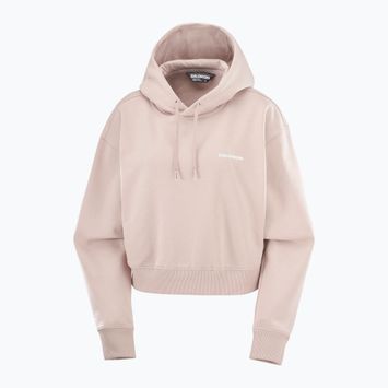 Кофта трекінгова жіноча Salomon Short Hoodie etherea