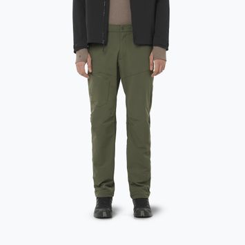 Штани трекінгові чоловічі Salomon Wayfarer Warm grape leaf