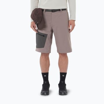Шорти трекінгові чоловічі Salomon Outerpath Utility iron