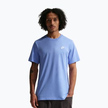 Футболка чоловіча Nike Sportswear Club royal pulse