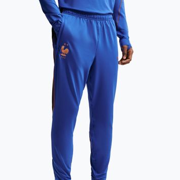 Штани футбольні чоловічі Nike FFF Strike game royal/metallic copper