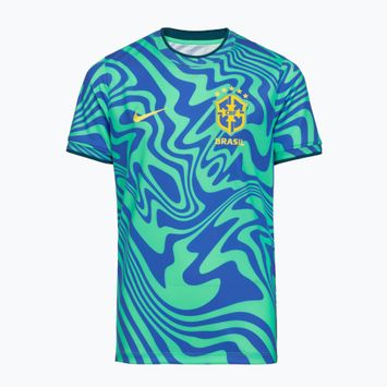 Футболка футбольна дитяча Nike Brazil Pre-Match
