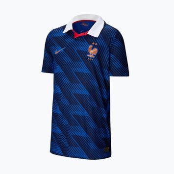 Футболка футбольна дитяча Nike FFF 2026/27 Match Home game royal/metallic copper